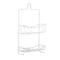 Better Living Venus 19.5 in. H X 4.5 in. W X 11 in. L Gray Shower Caddy 13631 - alternate 1